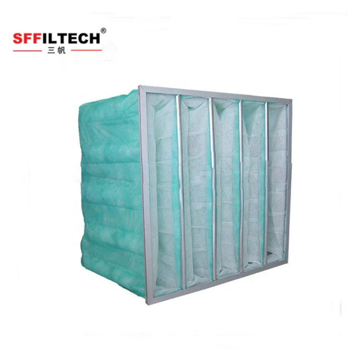 Industrial filter system for efficient separation