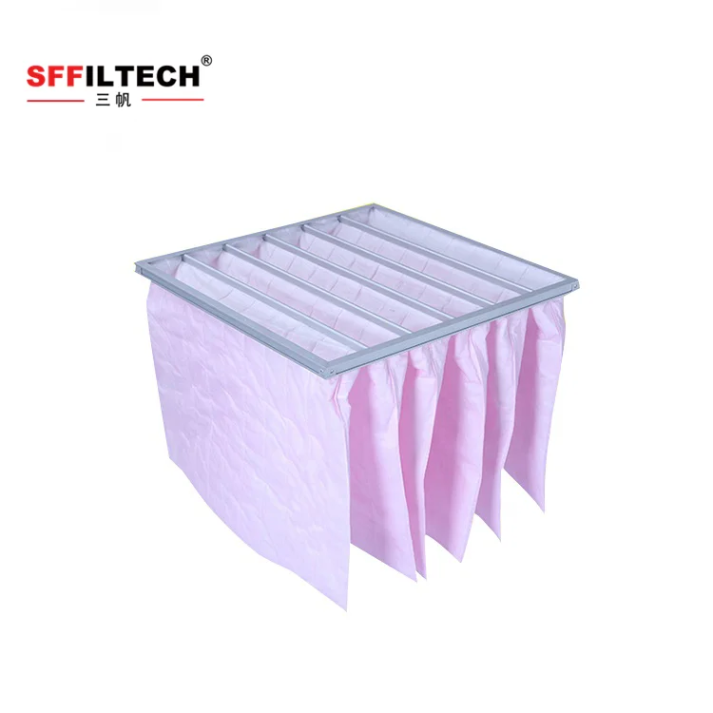 Industrial separation filter for fluid processing