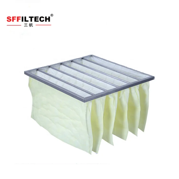 Industrial filtration device for liquid separation