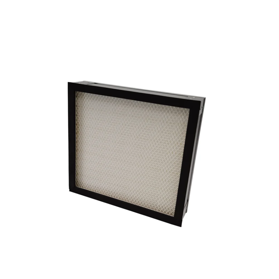 Diagram of industrial filter separation process