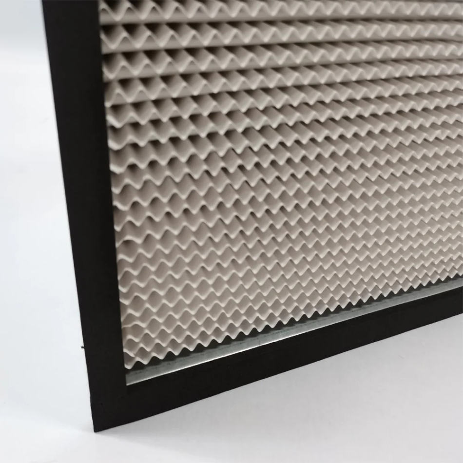 Installation guide for industrial filter system