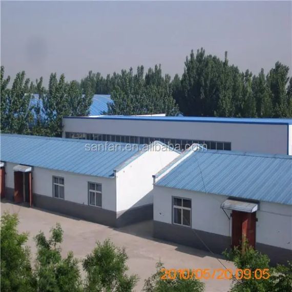 Industrial filter equipment with detailed view