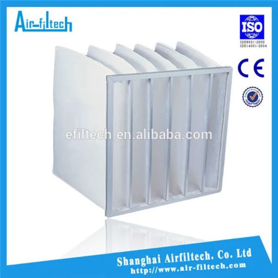 Detail of industrial filter element