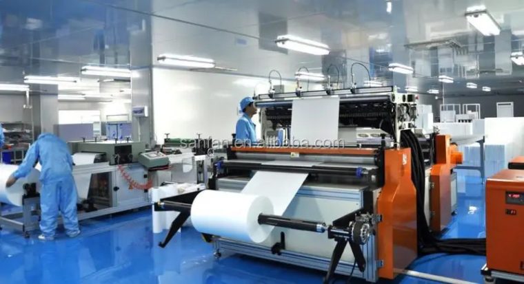 High-performance industrial filter system