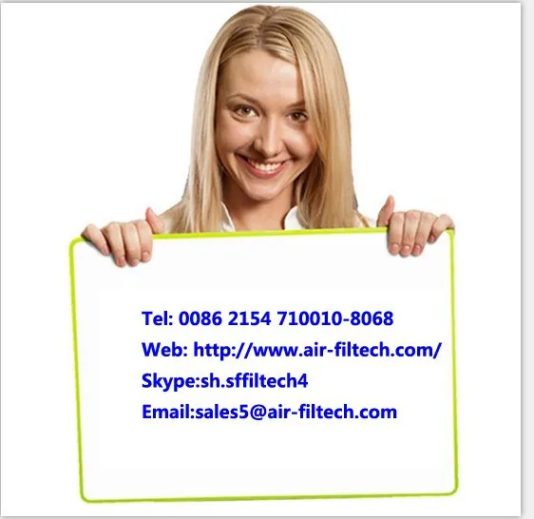 Compact industrial filter module