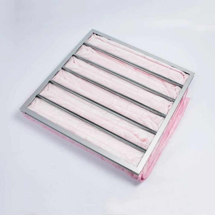 Industrial filtration unit with filter