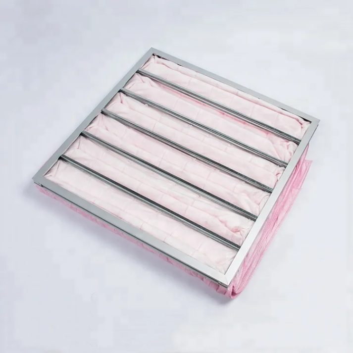 Perspective view of industrial filter module