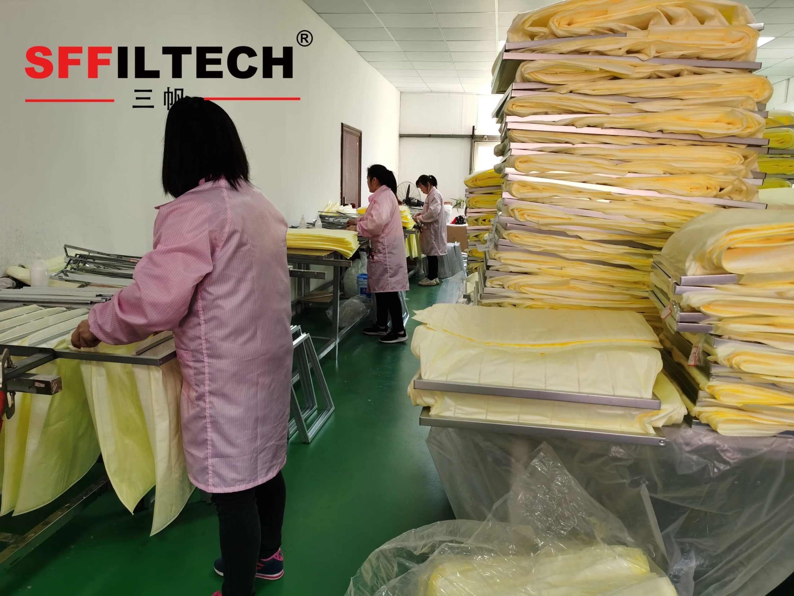 Overview of industrial filter system
