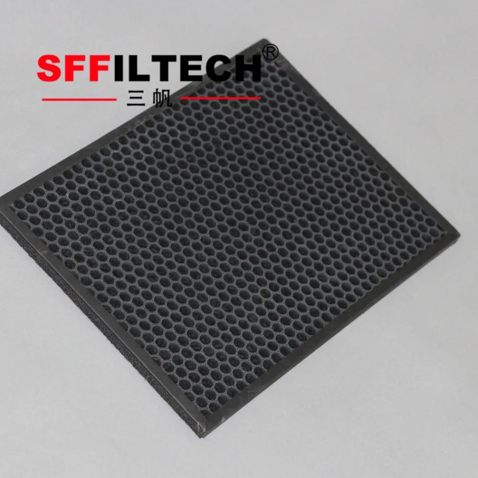 High-performance industrial filtration unit