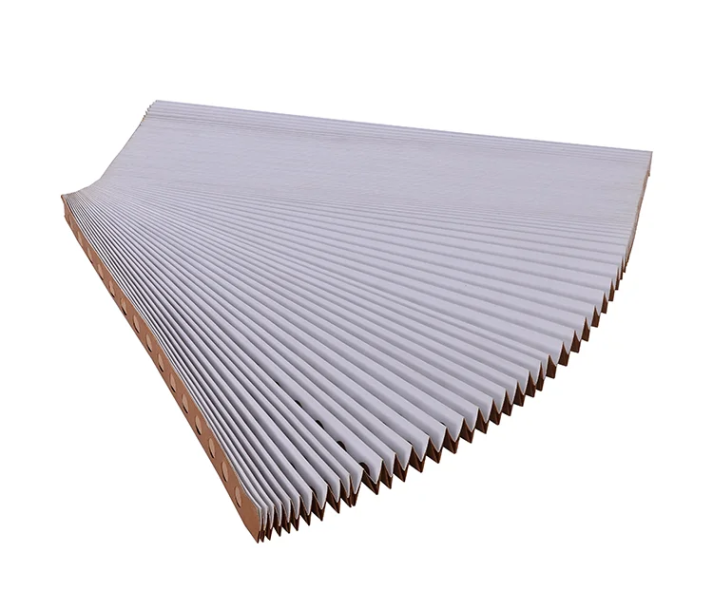 Industrial filter system schematic diagram