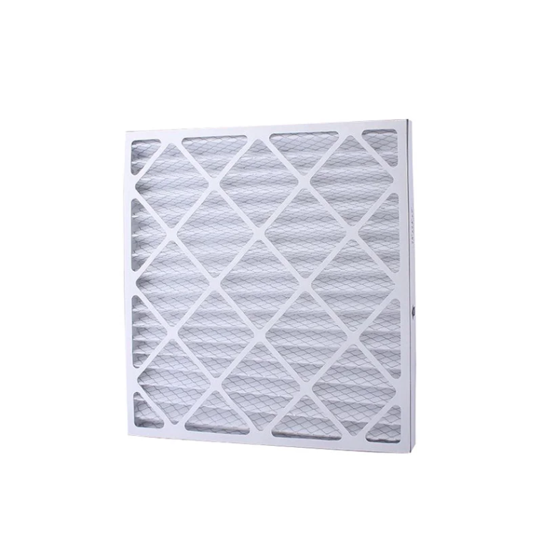 Industrial filtration equipment in use