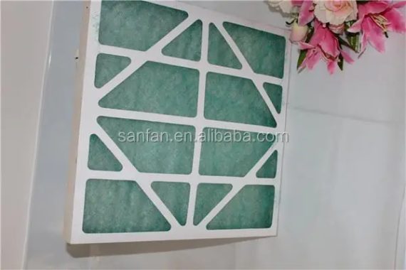 Front view of industrial filter and separation device