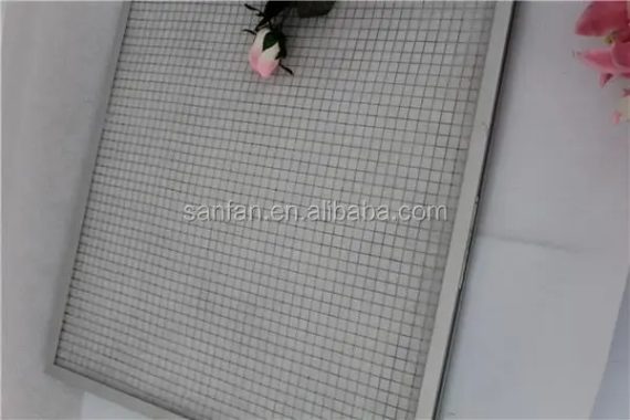 Assembly process of industrial filter components