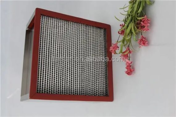 Assembly of industrial separator equipment