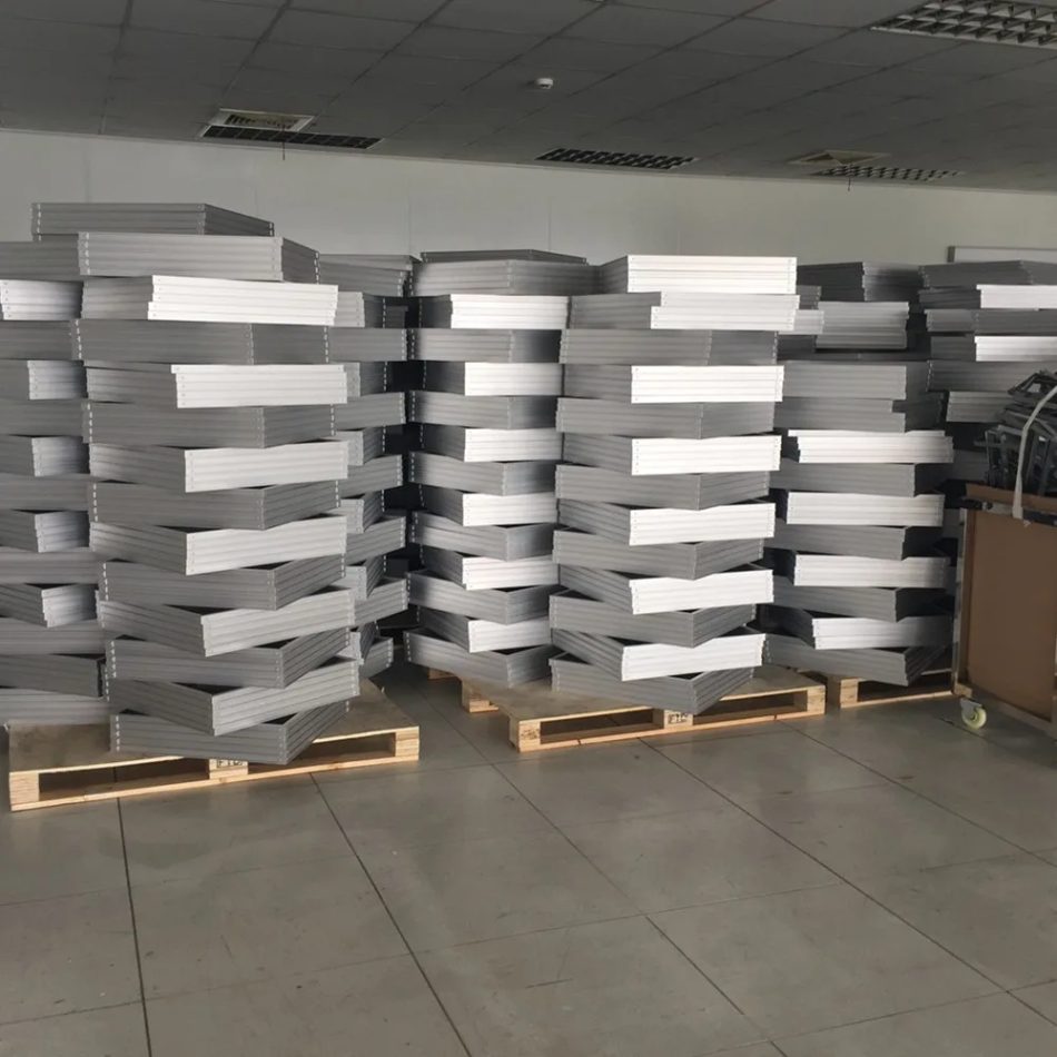 Industrial separation filter for liquid purification
