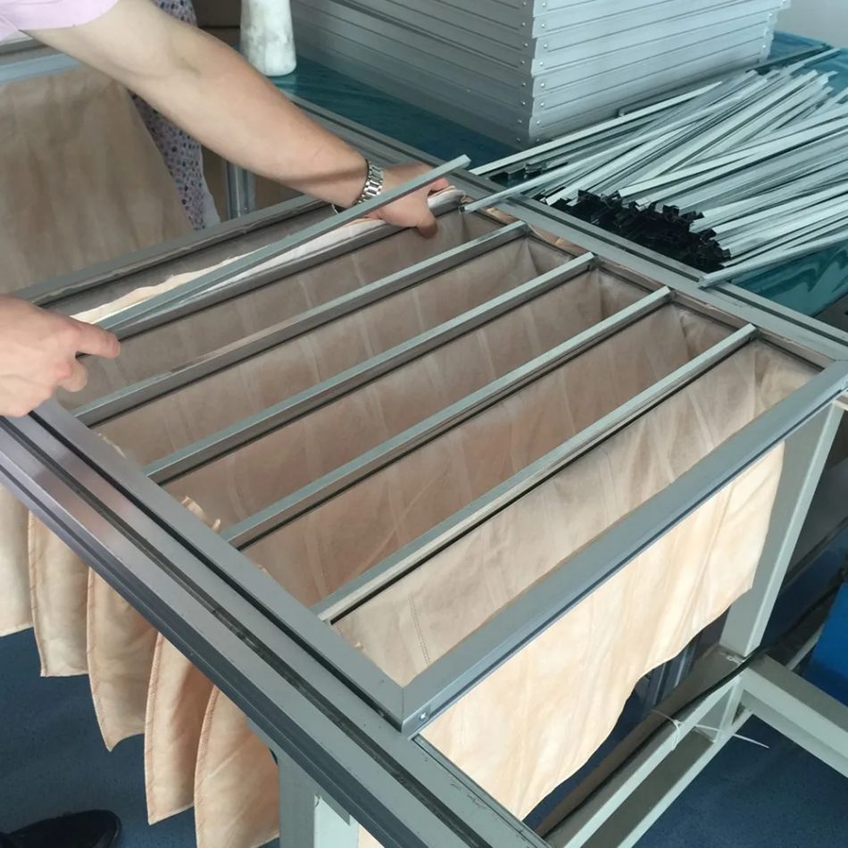 Industrial-grade filter for optimal performance