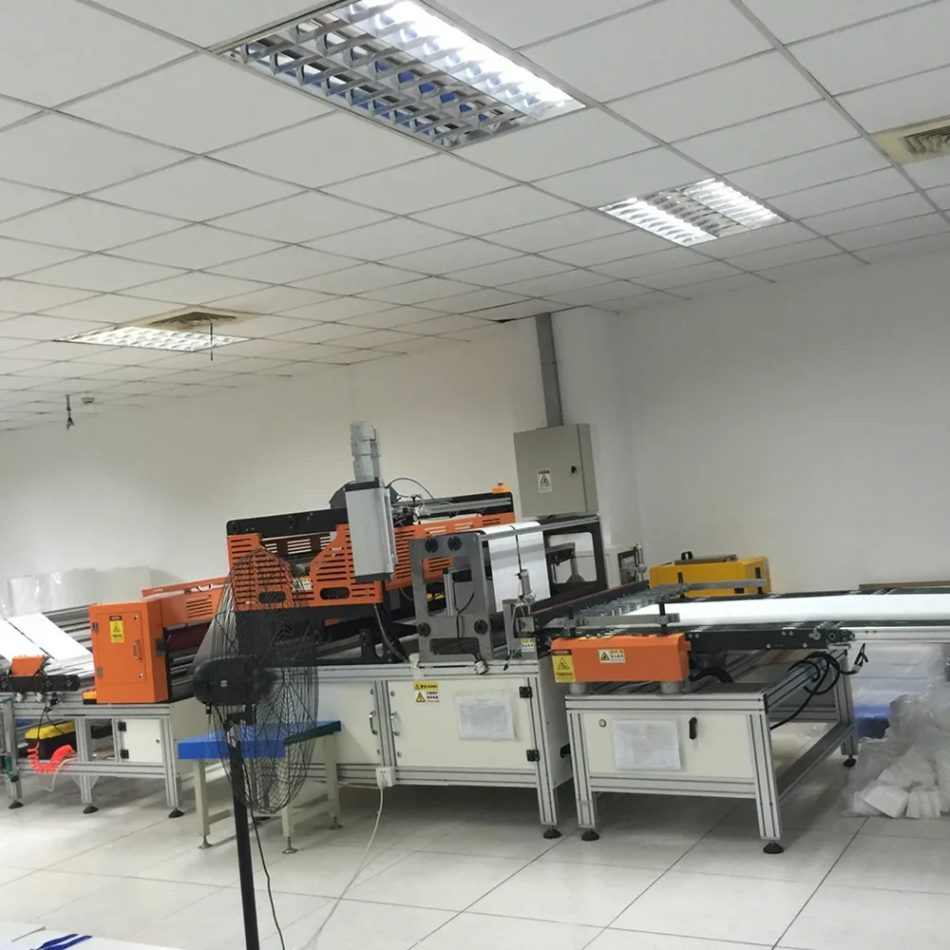 High-performance industrial filter unit