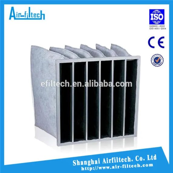 Filtration module top view