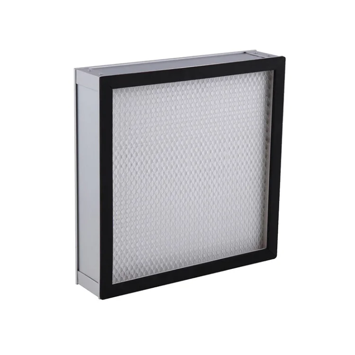 Separation equipment with filter component