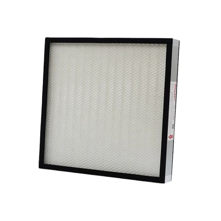Industrial separation filter for efficient processes