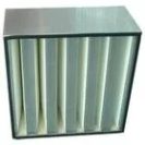 High efficiency industrial filter product