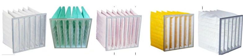 Separation equipment filter with high efficiency