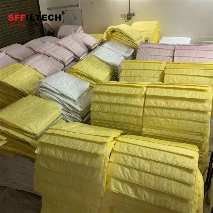 Advanced filtration unit for industrial separation