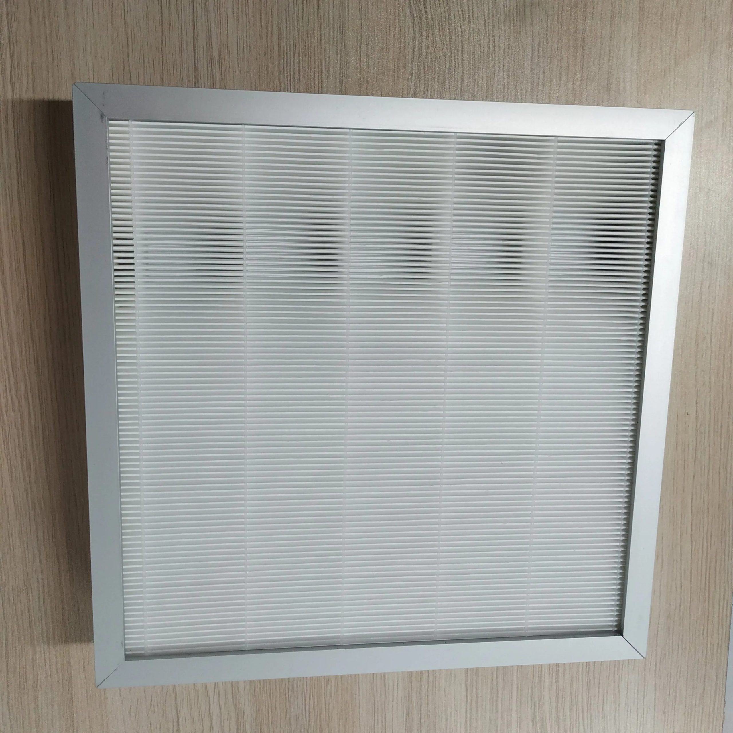 High-capacity industrial filter unit