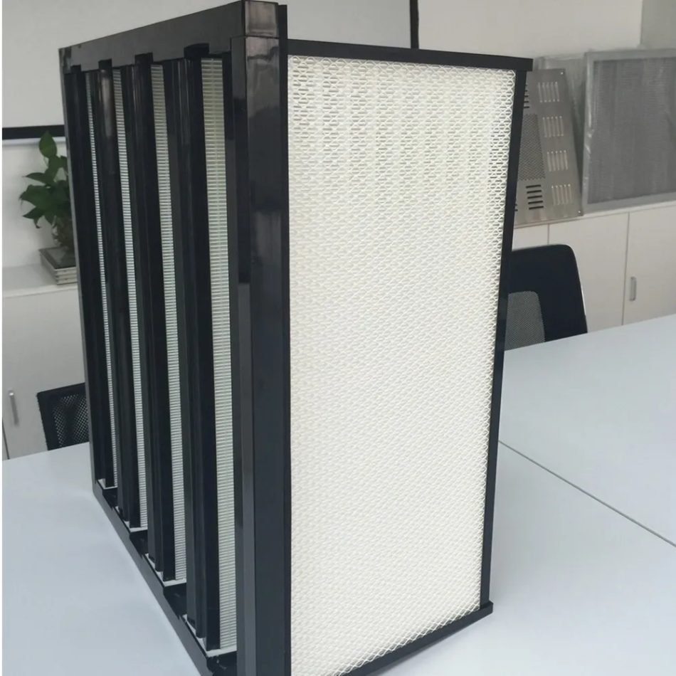 Professional industrial filter device
