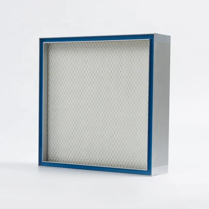 Industrial separator unit with clear components