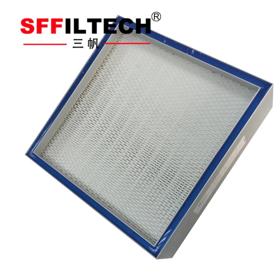 High-performance industrial filter unit