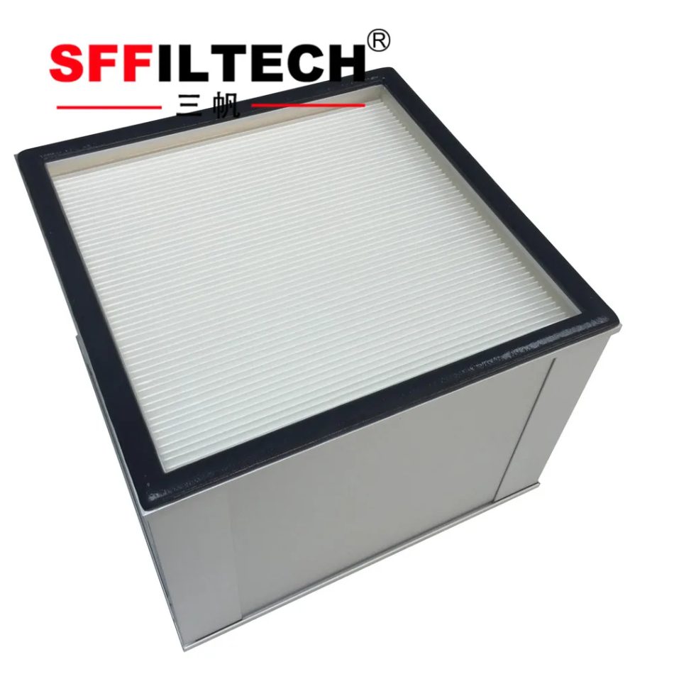 Industrial filtration system overview