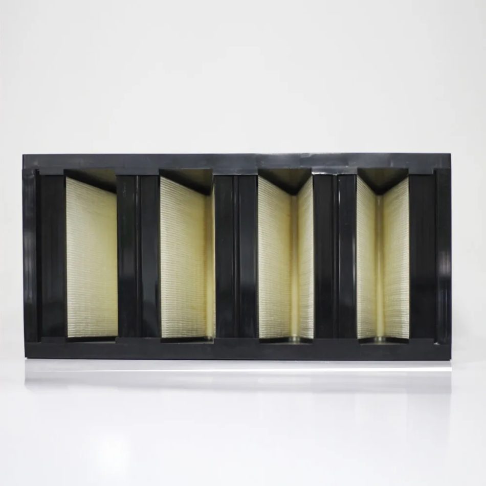 Industrial separation module with precision components