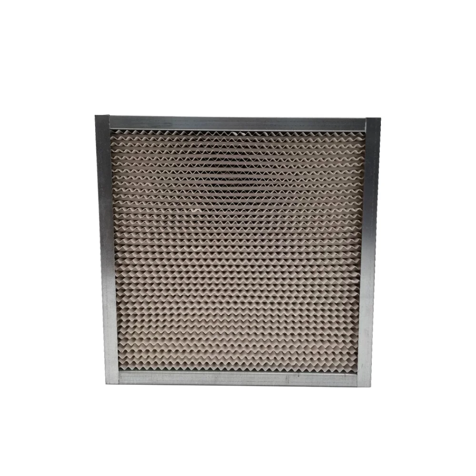 Efficient industrial filtration device