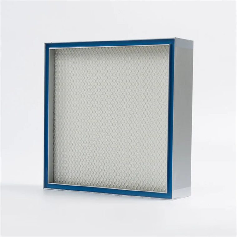 Separation equipment detail shot