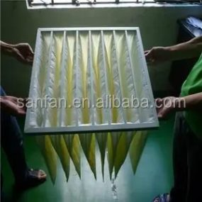 Durable industrial filter equipment in workshop
