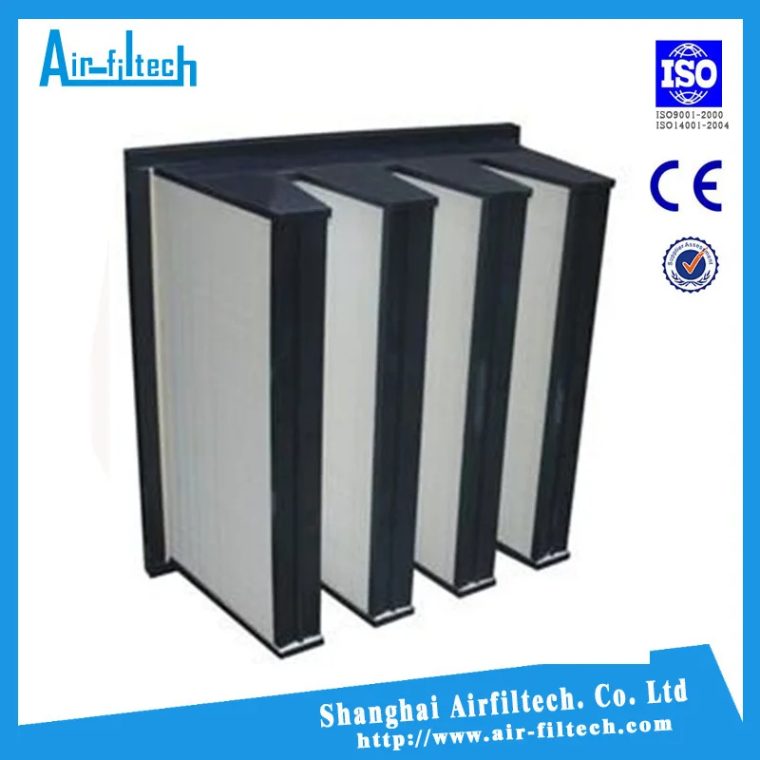 Angle shot of industrial filtration unit