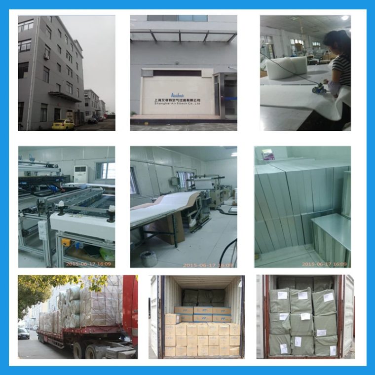 Detail view of industrial separation equipment