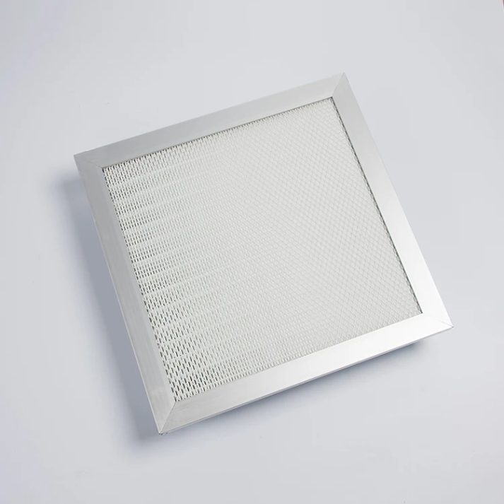Assembly process of industrial filter system