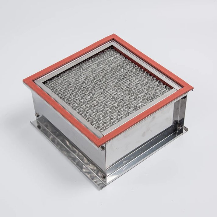 Complete industrial filter system overview