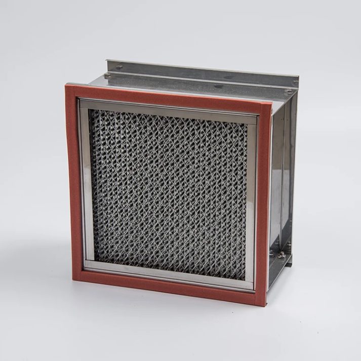 High-performance industrial filter unit