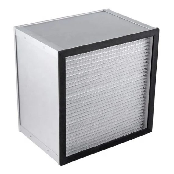 Industrial filter system overview