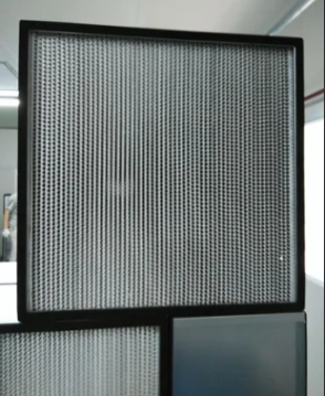 Graphic of industrial filter system