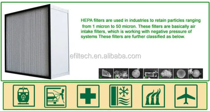 Industrial filtration and separation equipment