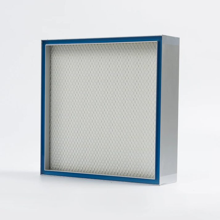 High-performance industrial filtration system