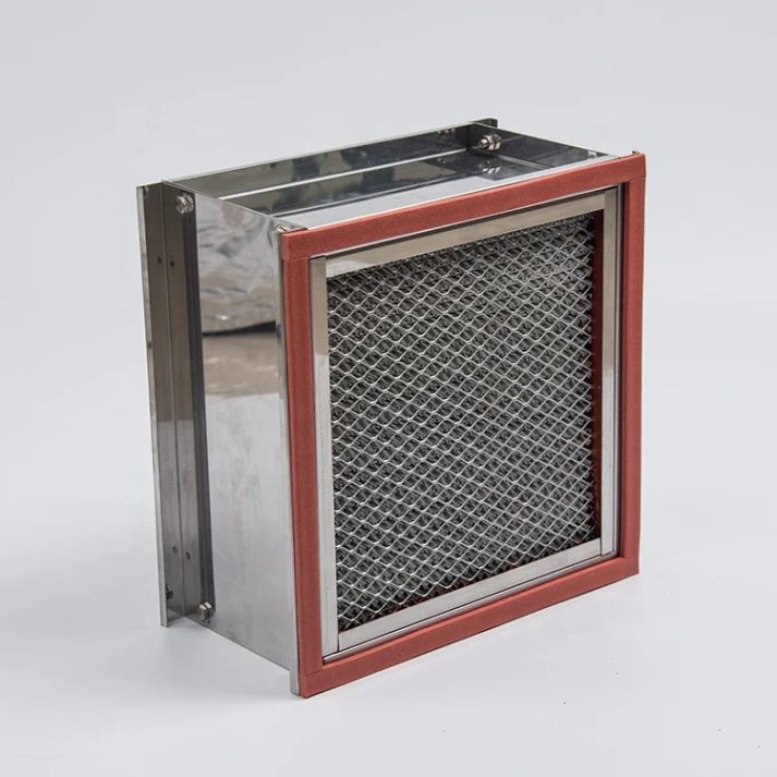Industrial separation filter image