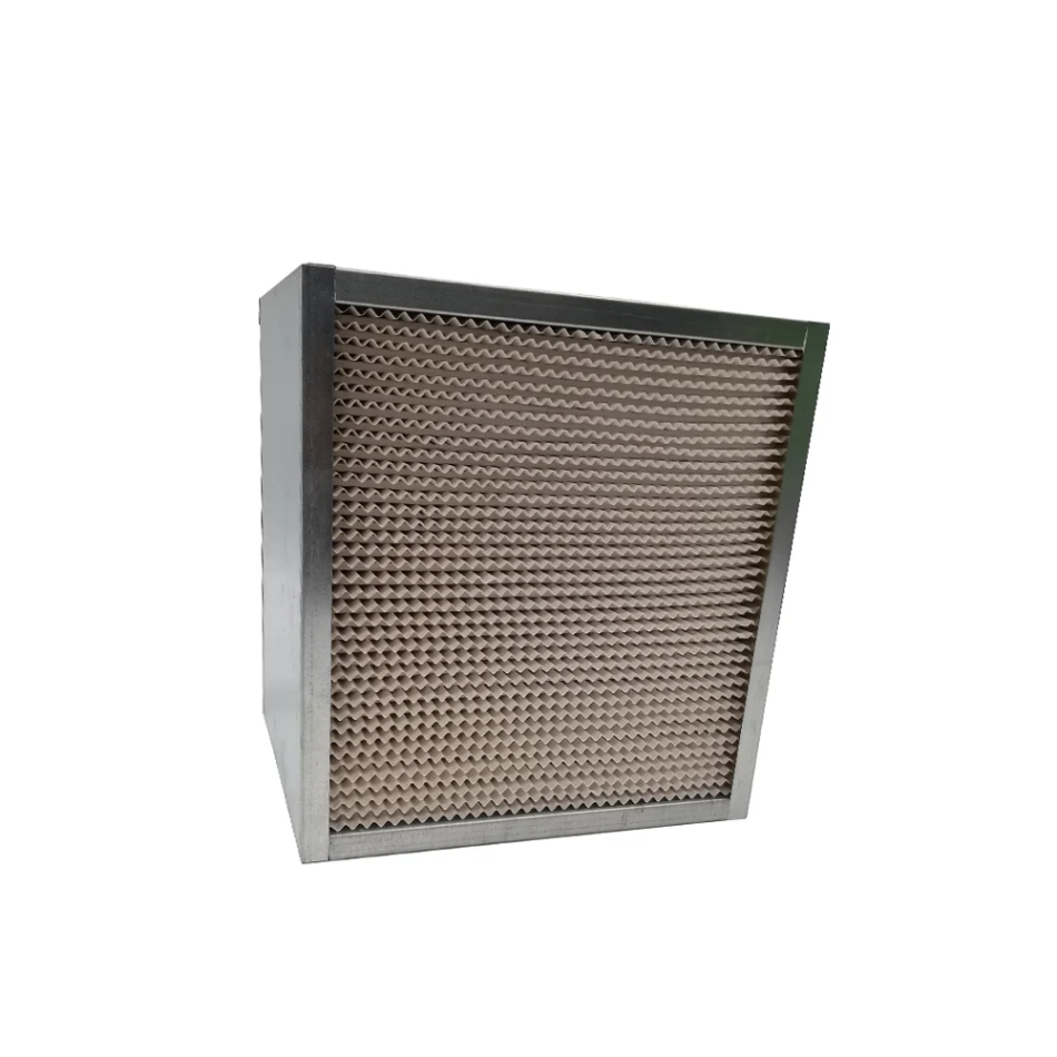 Industrial filter component graphic
