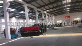 Industrial filter assembly with detachable components