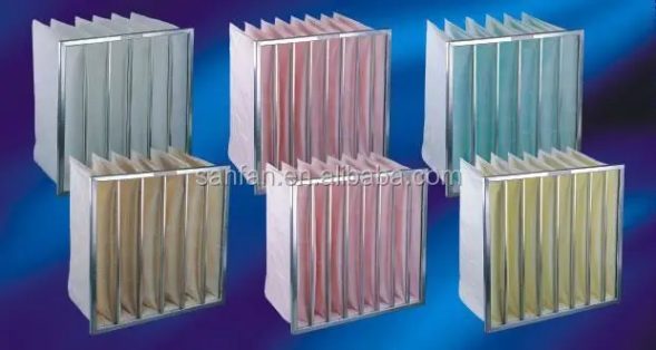 Layout of industrial separation device