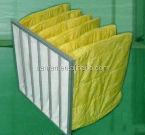 Process of assembling industrial filter components